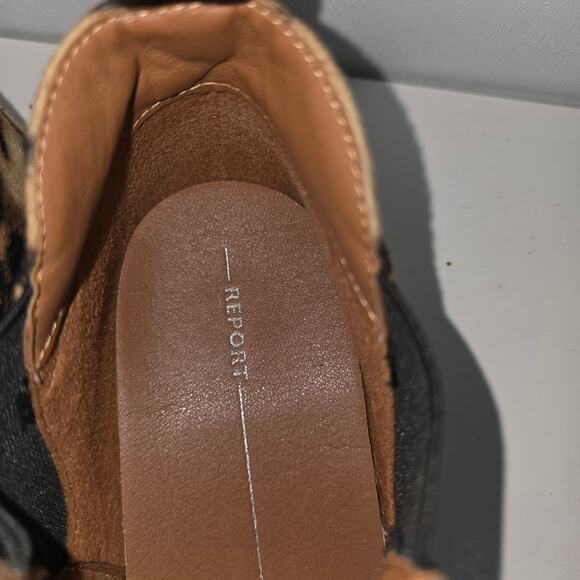 Report Cheetah Print Shoes Women's Size 10 - Picture 3 of 5